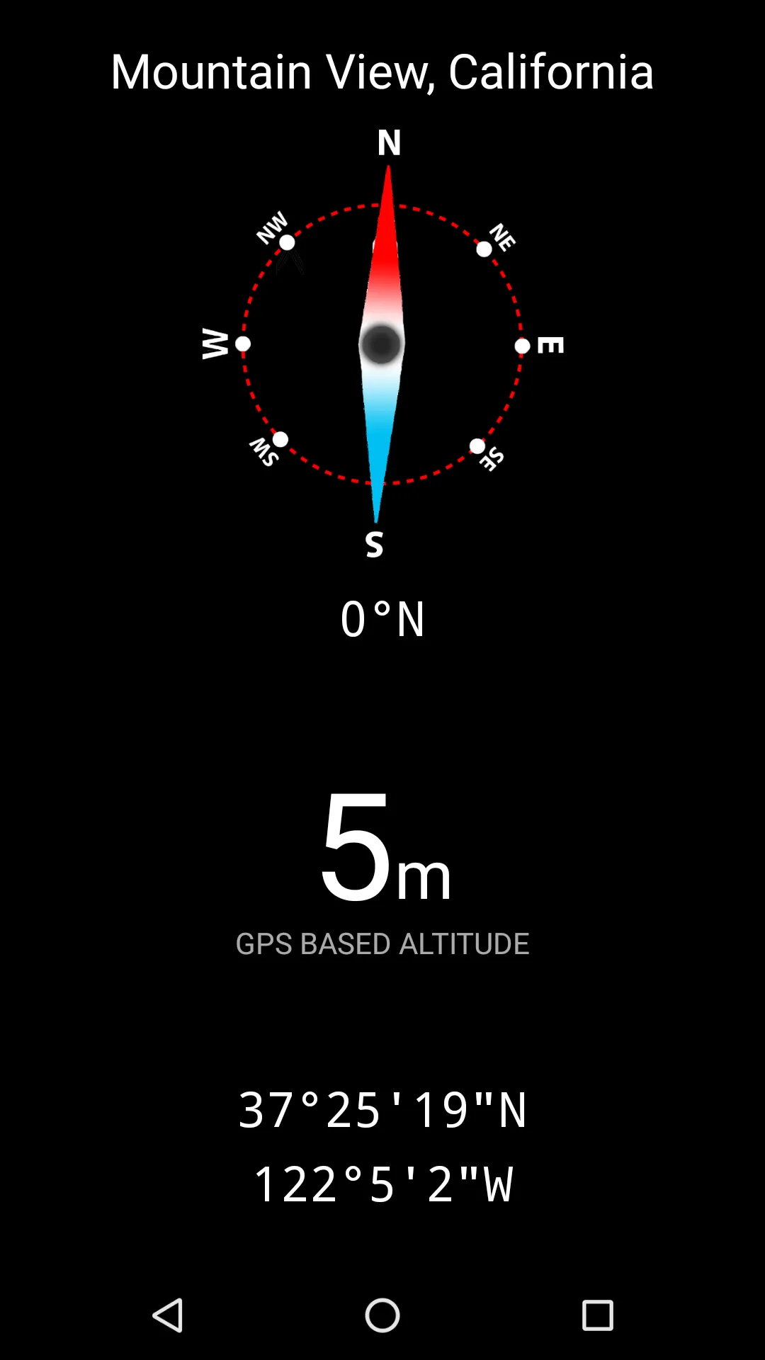 Altimeter | Indus Appstore | Screenshot