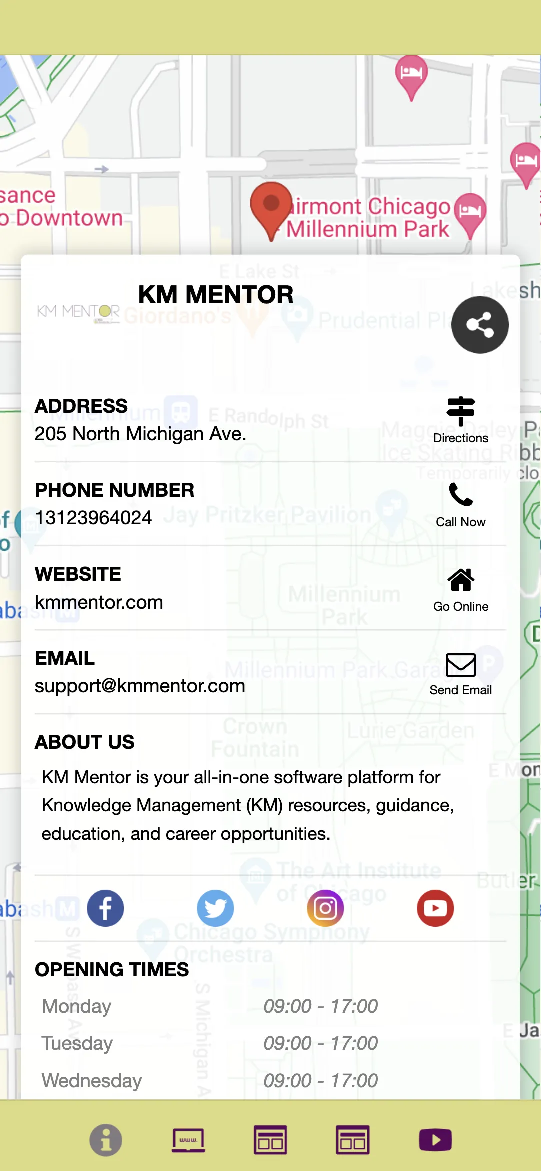 KM Mentor | Indus Appstore | Screenshot