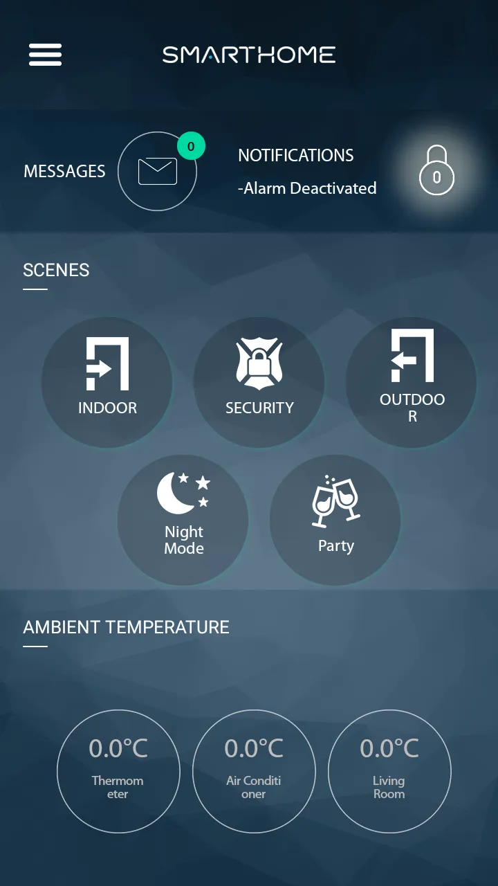 My-SmartHome | Indus Appstore | Screenshot