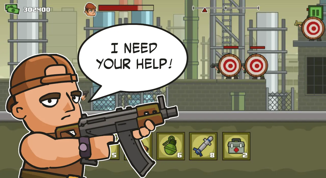 Anti Terrorist Rush 2 | Indus Appstore | Screenshot