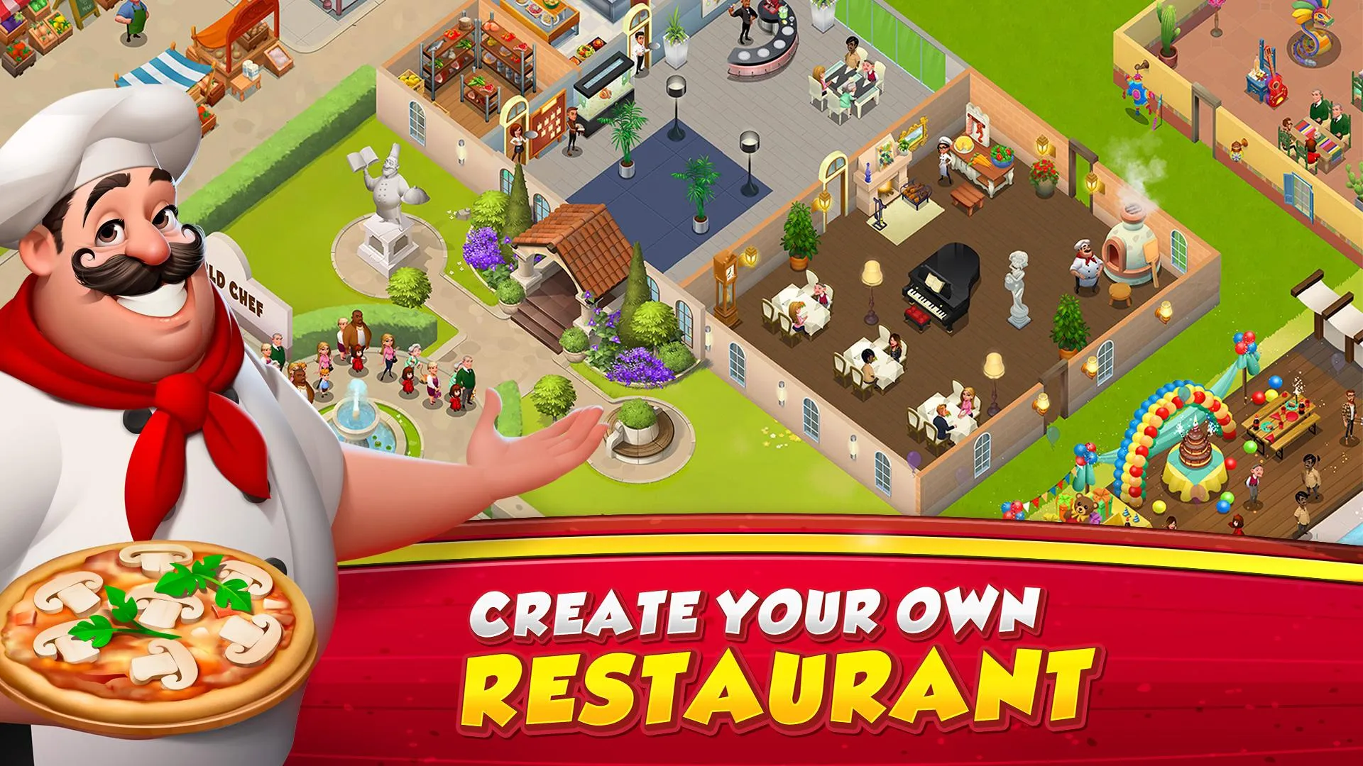 World Chef | Indus Appstore | Screenshot