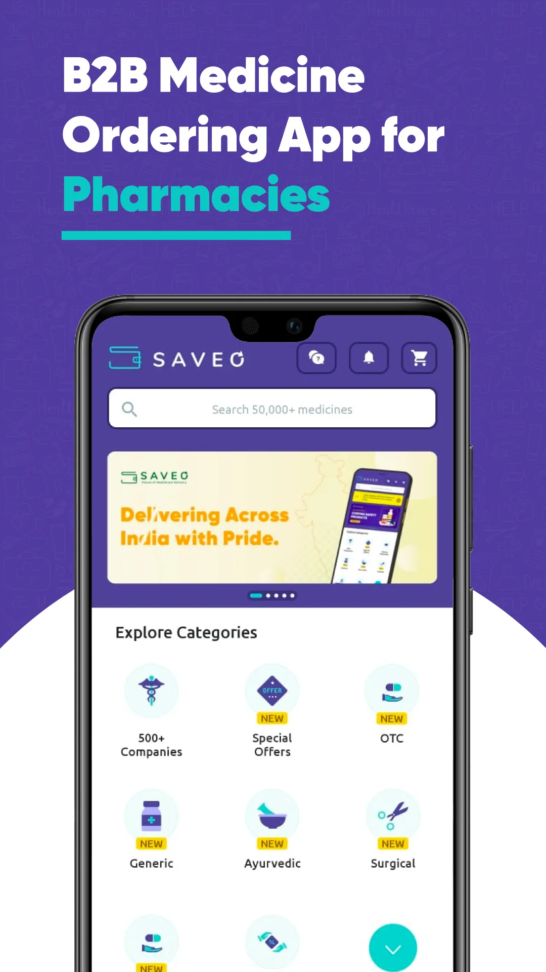 Saveo: Pharmacy ka Saathi | Indus Appstore | Screenshot