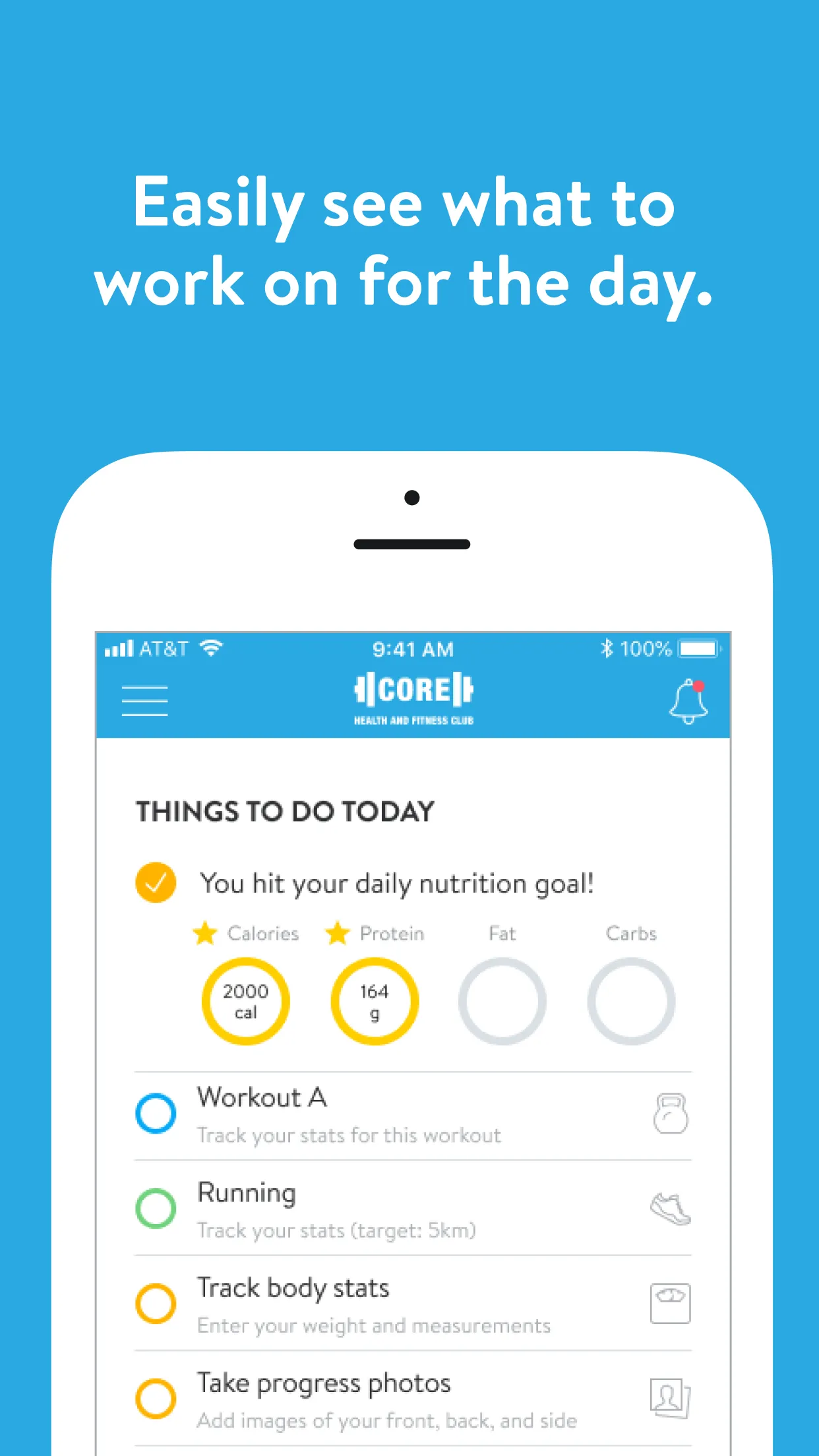 Core Health and Fitness Club | Indus Appstore | Screenshot