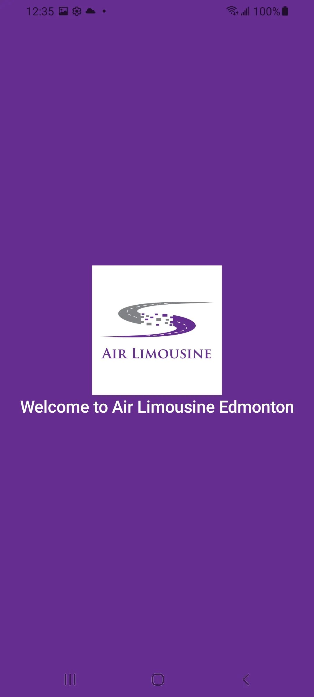 Air Limousine Edmonton | Indus Appstore | Screenshot