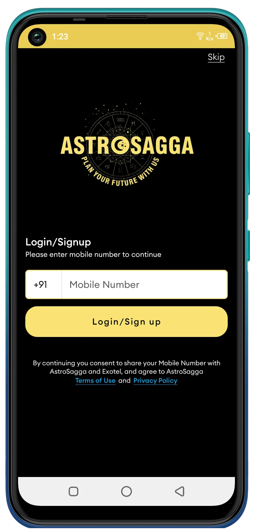 Astrosagga: Talk to Astrologer | Indus Appstore | Screenshot