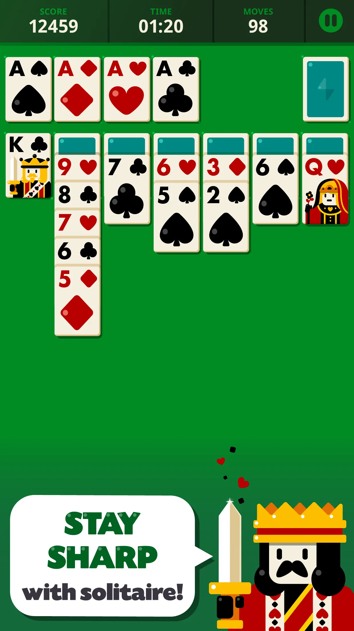 Solitaire: Decked Out | Indus Appstore | Screenshot