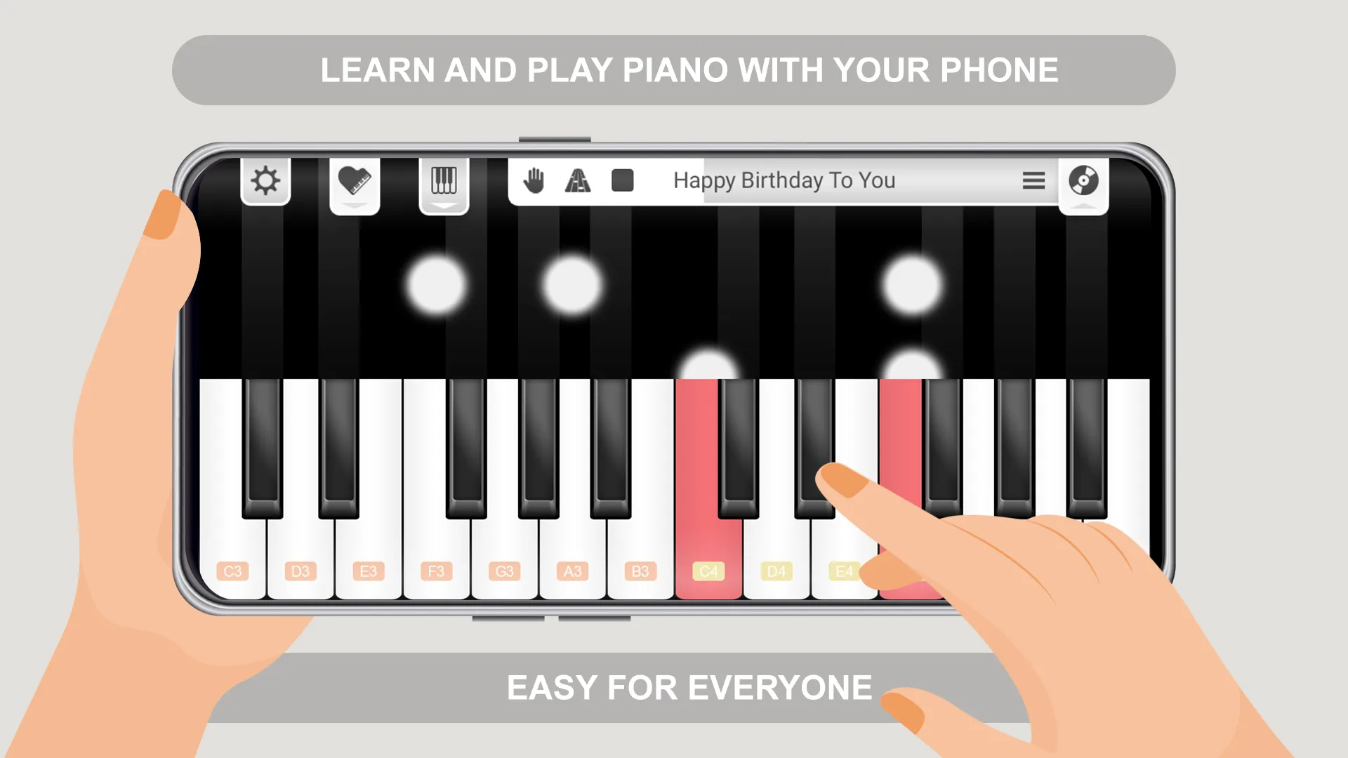 My Piano Phone | Indus Appstore | Screenshot