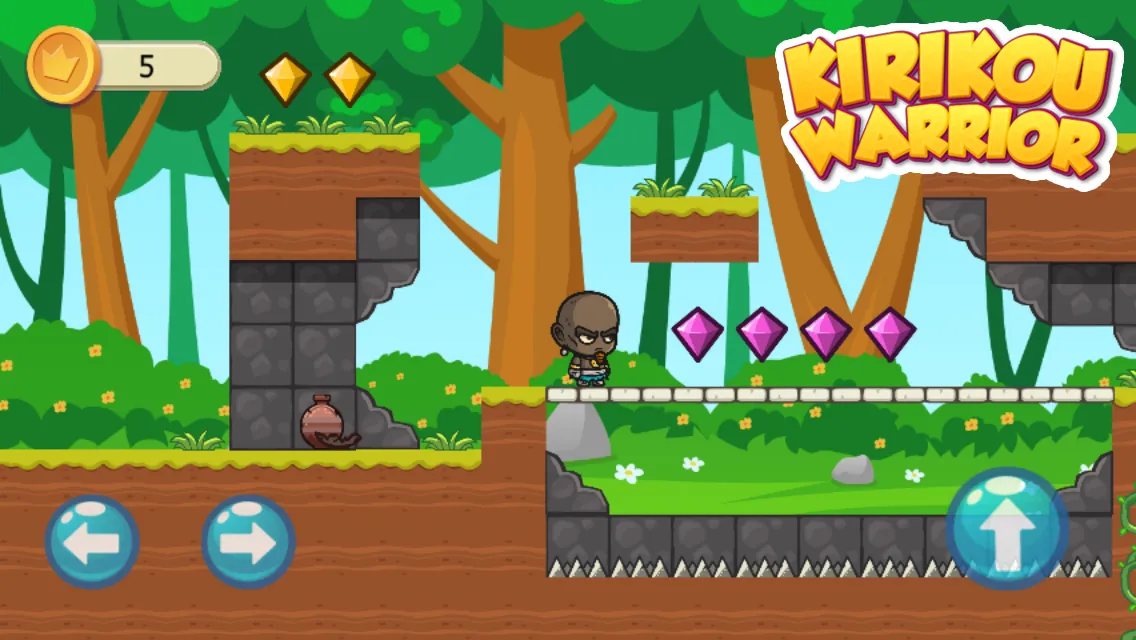 Kirikou Warrior | Indus Appstore | Screenshot