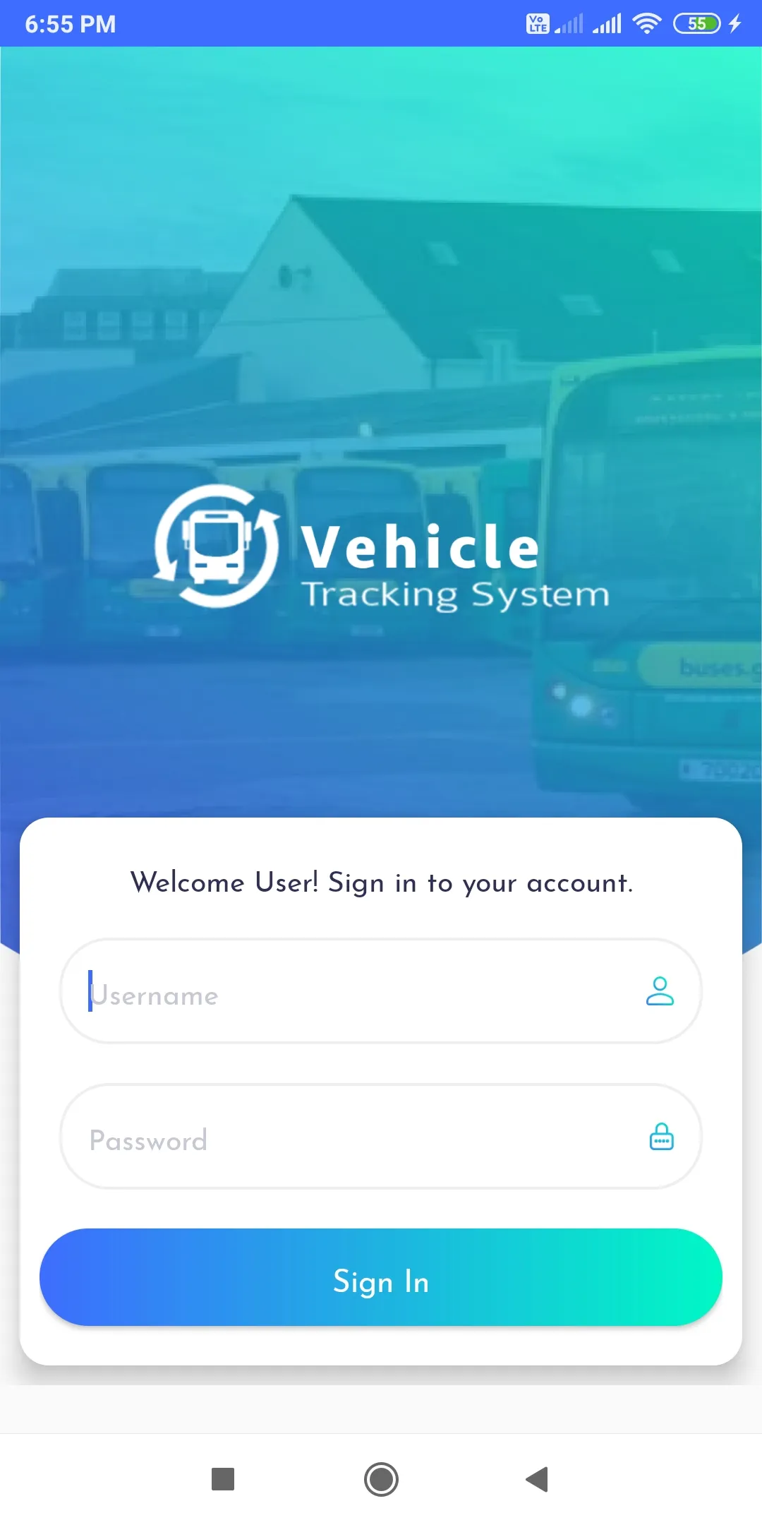 VehicleTracking TransportAdmin | Indus Appstore | Screenshot