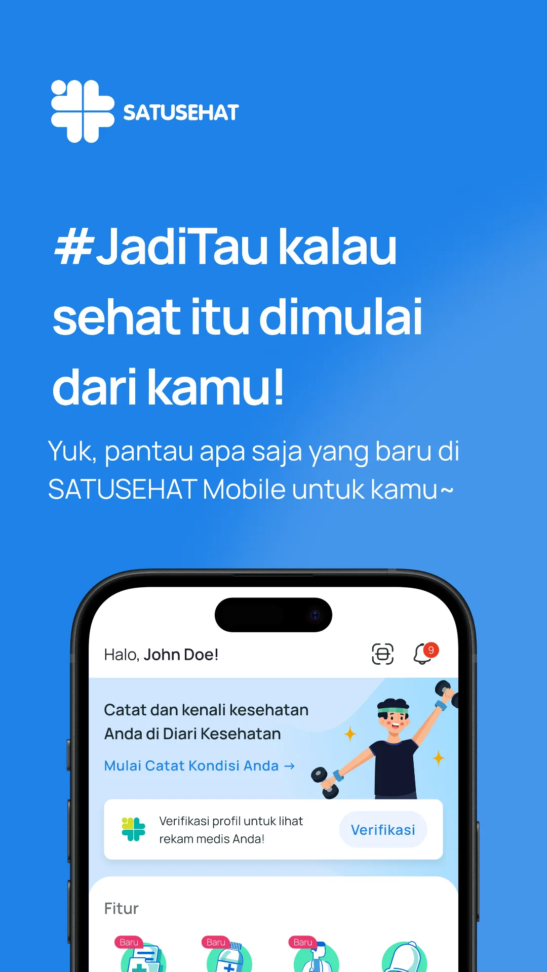 SATUSEHAT Mobile | Indus Appstore | Screenshot