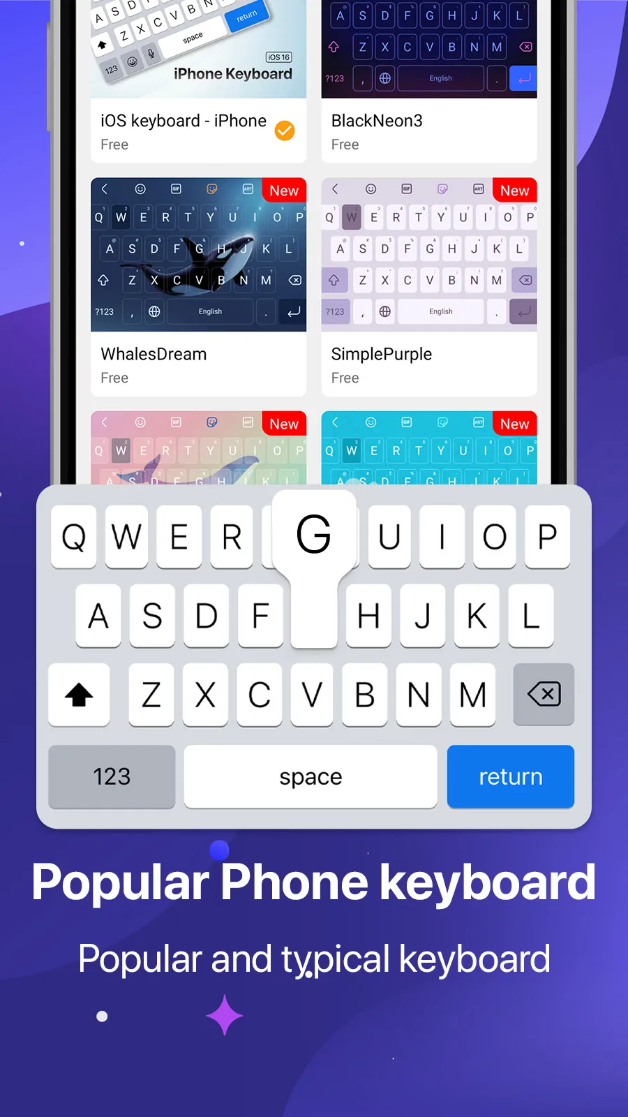 Keyboard OS 18 - Emojis | Indus Appstore | Screenshot