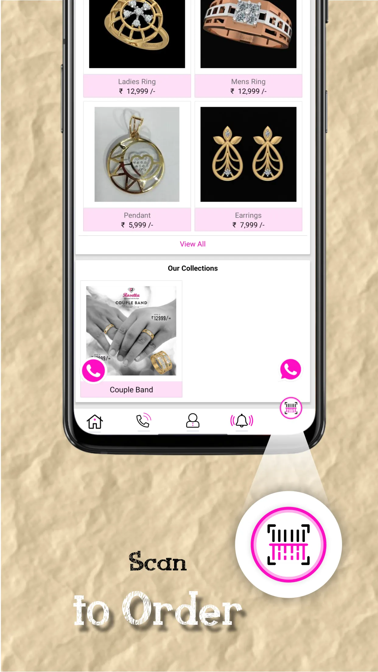 Rosetta Diamond Jewellery | Indus Appstore | Screenshot