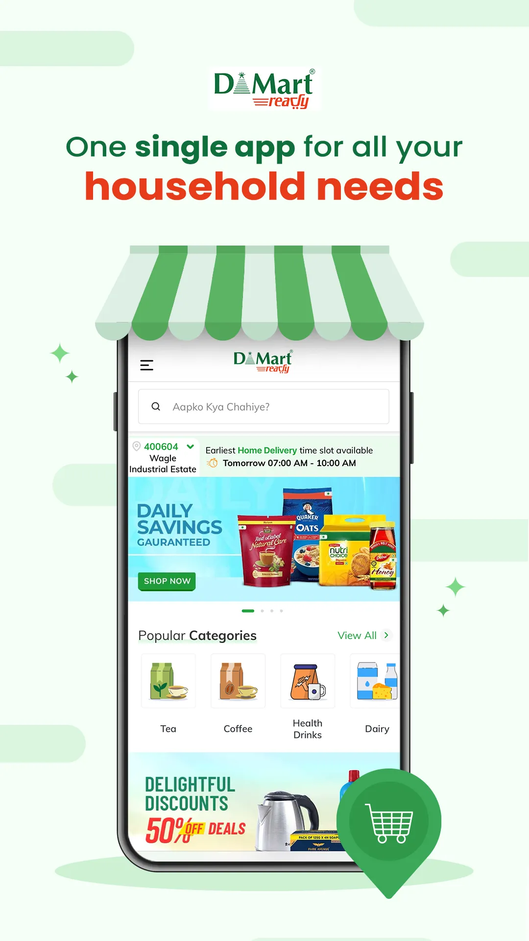 DMart Ready Online Grocery App | Indus Appstore | Screenshot