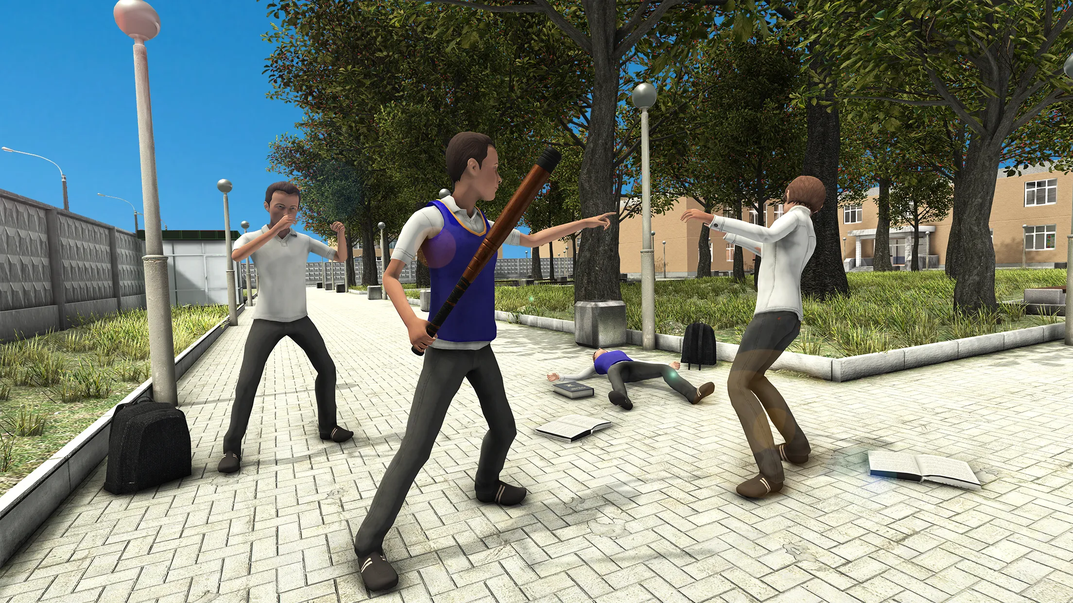 Bad Guys at School: Bad Boy 3D | Indus Appstore | Screenshot