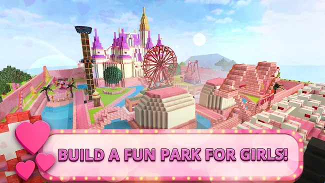 Girls Theme Park Craft: Water | Indus Appstore | Screenshot