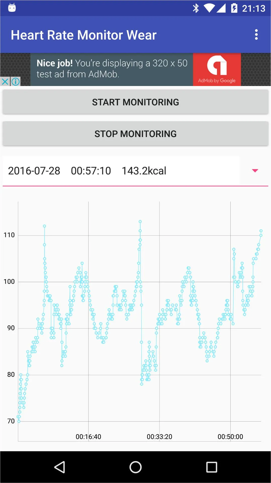 Heart Rate Monitor Wear | Indus Appstore | Screenshot