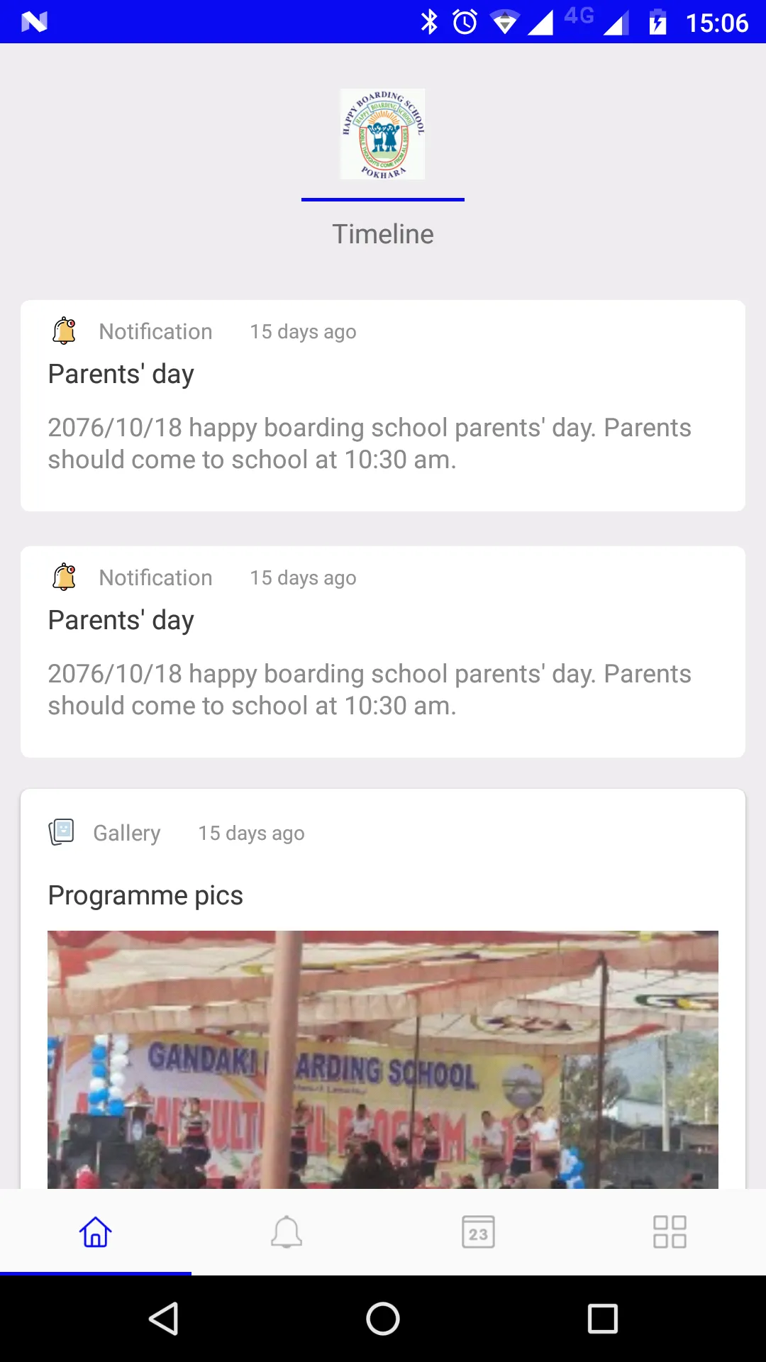 Happy Boarding School Pokhara | Indus Appstore | Screenshot