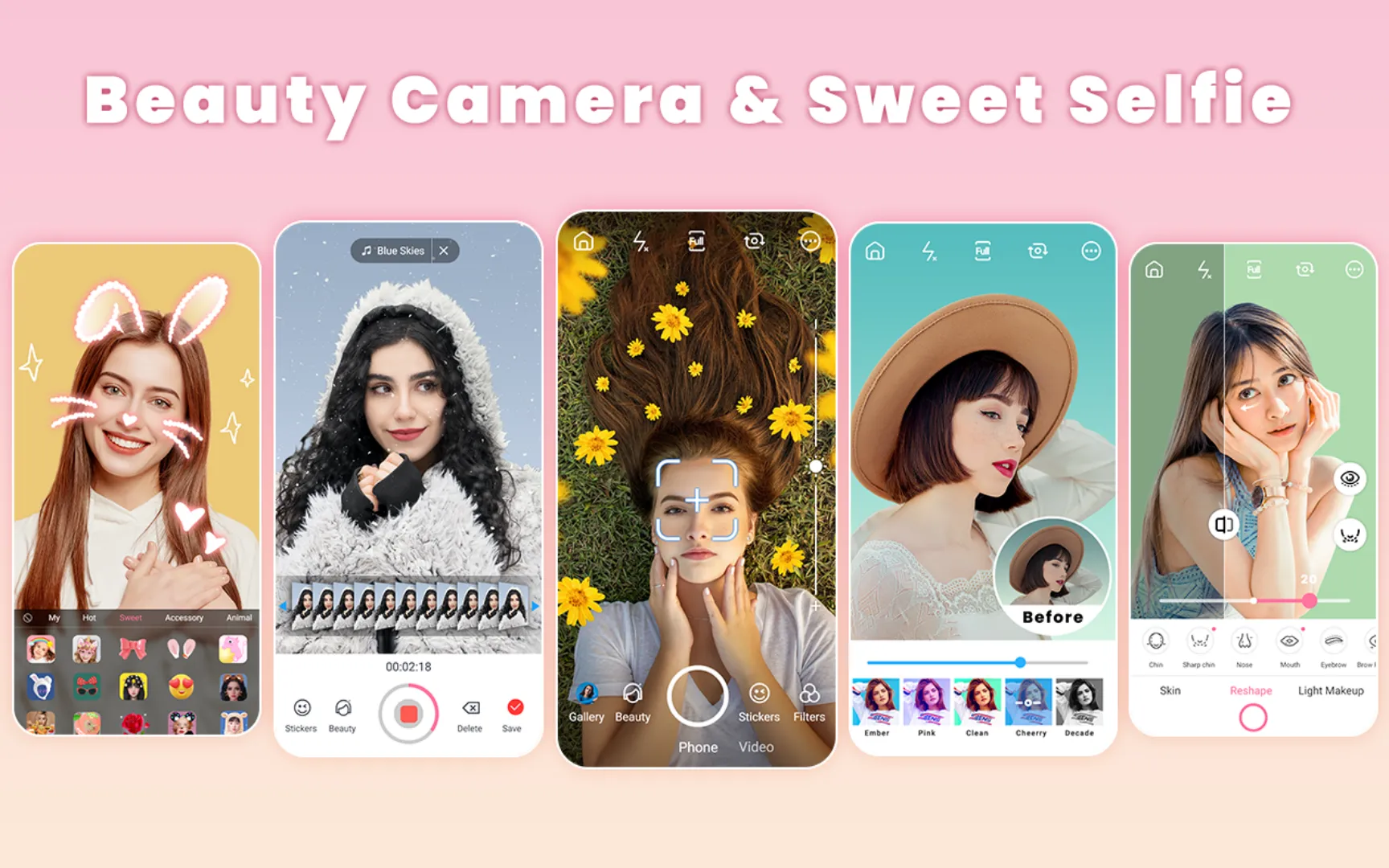 Beauty Camera - Sweet Camera | Indus Appstore | Screenshot