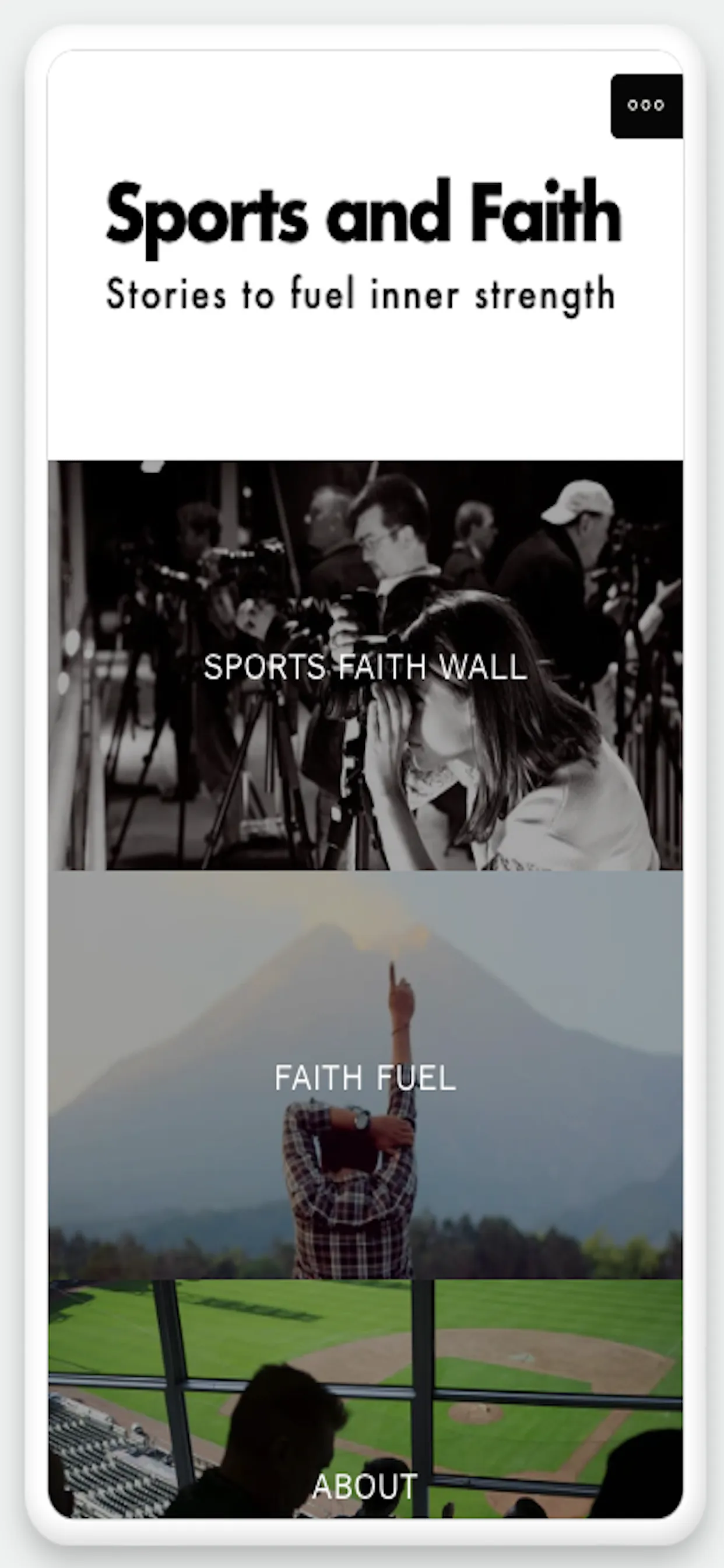 Sports and Faith | Indus Appstore | Screenshot