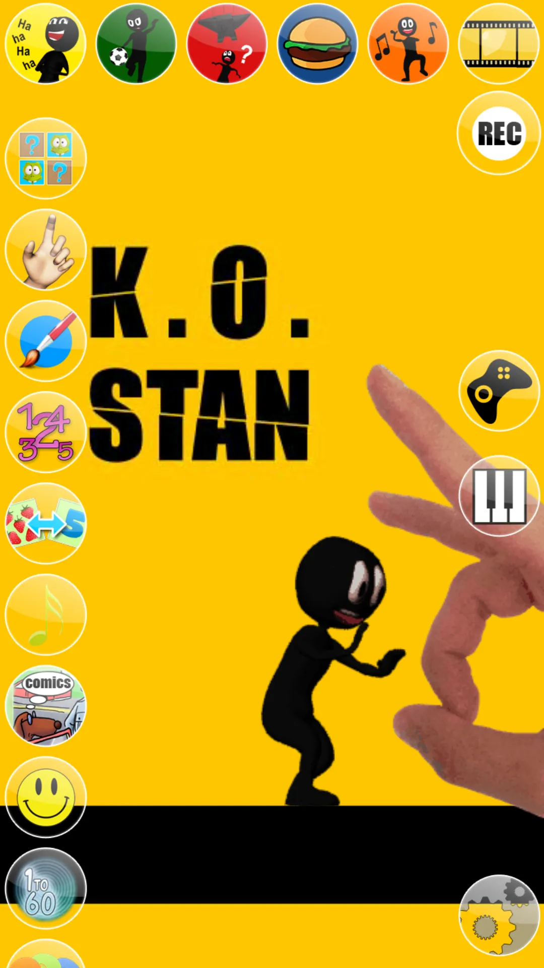 Talking Stan Stickman | Indus Appstore | Screenshot