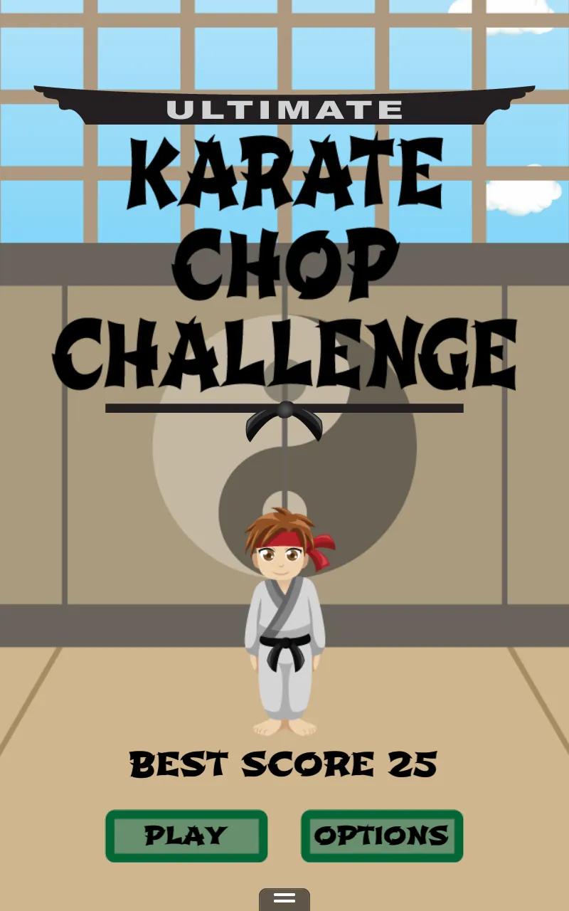 Karate Chop Challenge Fun | Indus Appstore | Screenshot