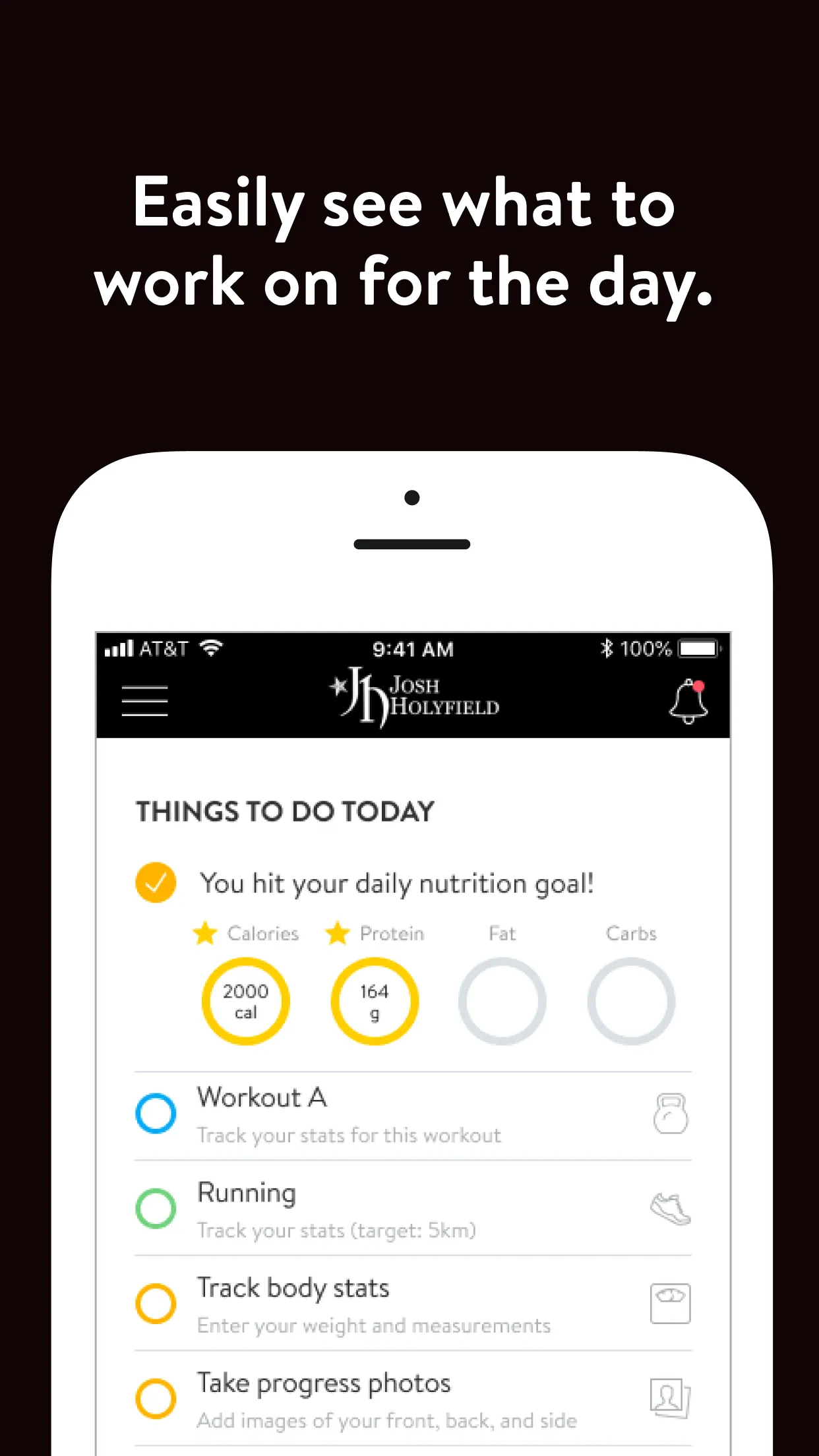 JH Fit Training | Indus Appstore | Screenshot