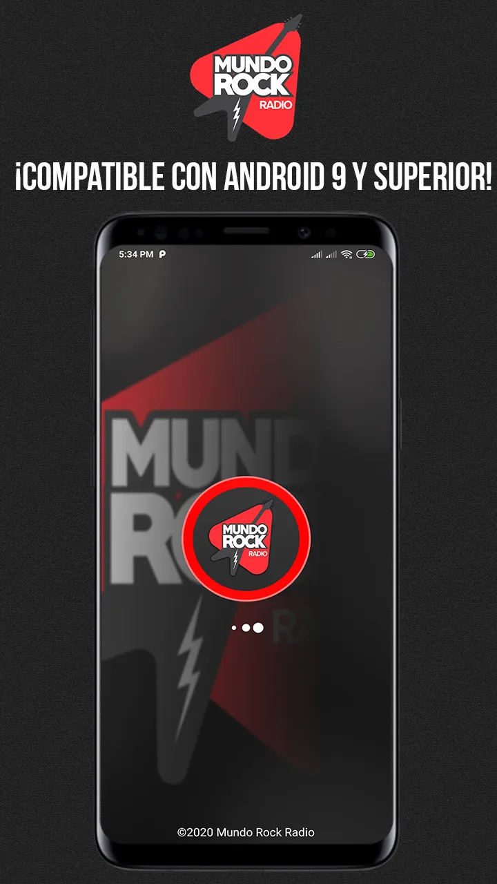 Mundo Rock Radio | Indus Appstore | Screenshot