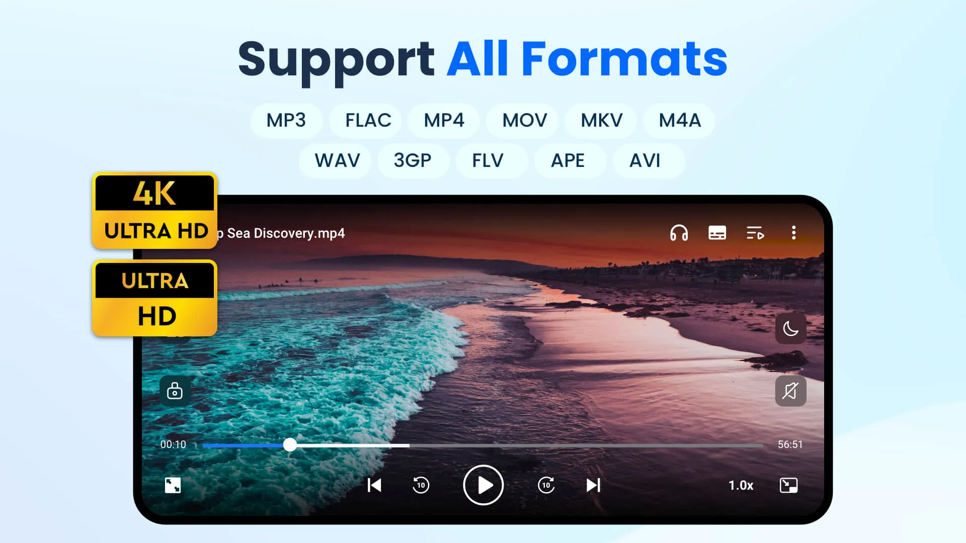 HD Video Player All Format | Indus Appstore | Screenshot