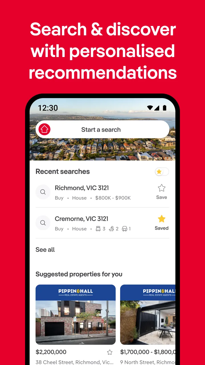 realestate.com.au - Property | Indus Appstore | Screenshot