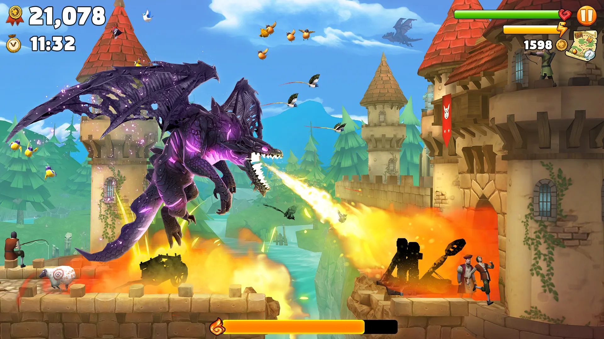 Hungry Dragon | Indus Appstore | Screenshot