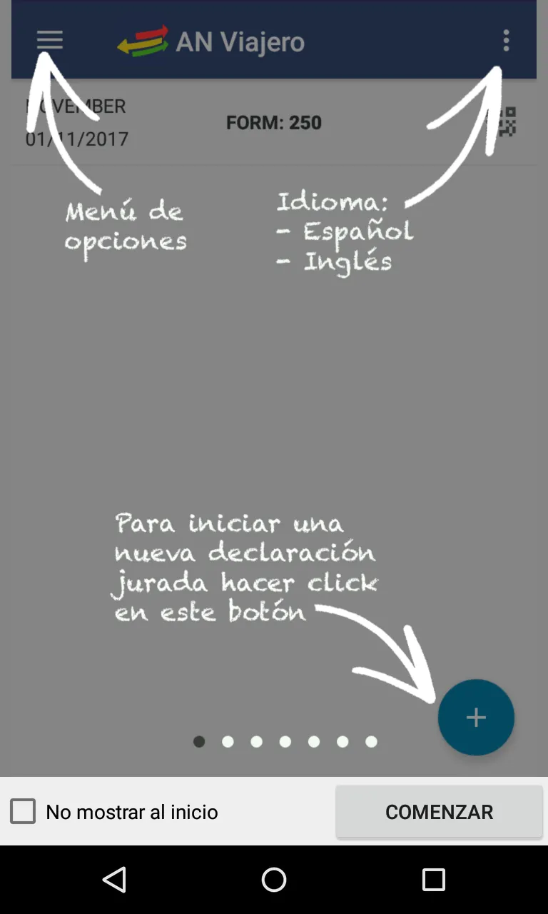 AN VIAJERO | Indus Appstore | Screenshot