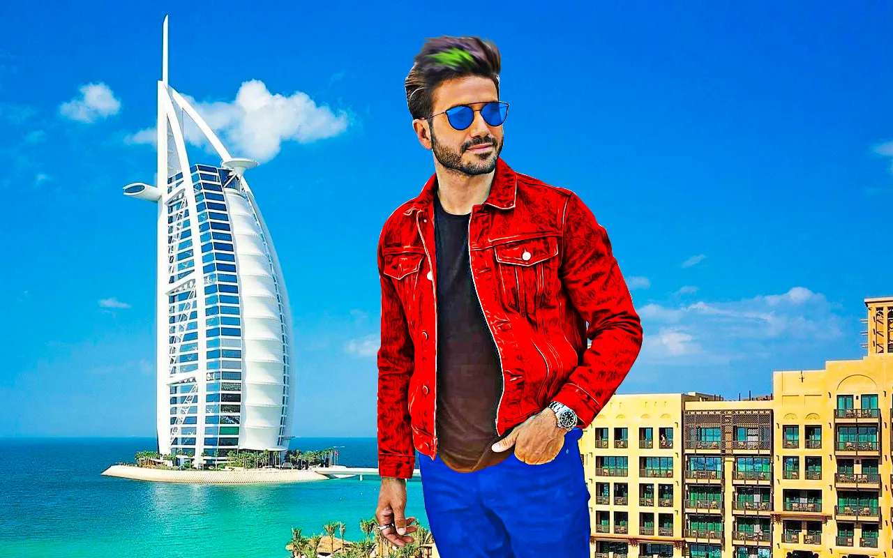 Dubai photo editor and frames | Indus Appstore | Screenshot