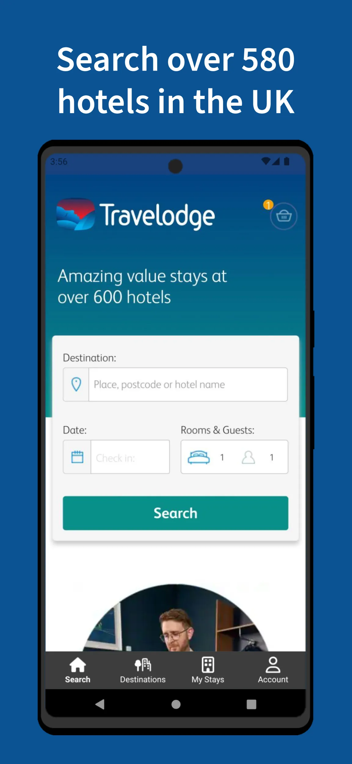 Travelodge Hotels | Indus Appstore | Screenshot