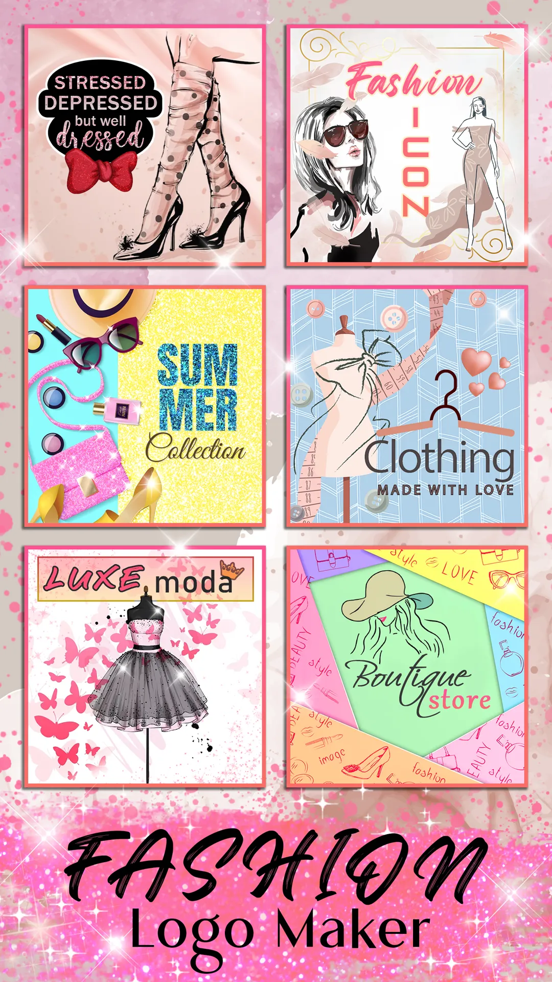 Fashion Logo & Boutique Design | Indus Appstore | Screenshot