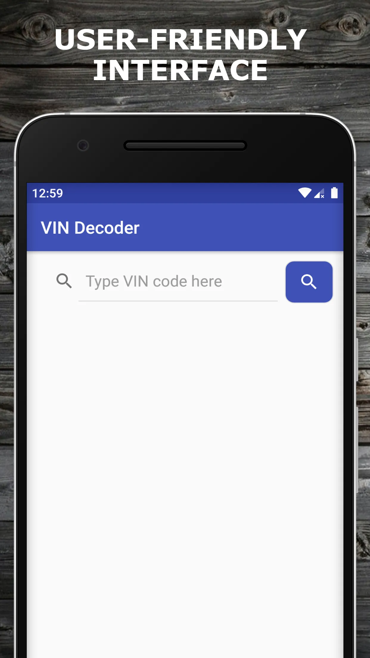 VIN Decoder | Indus Appstore | Screenshot