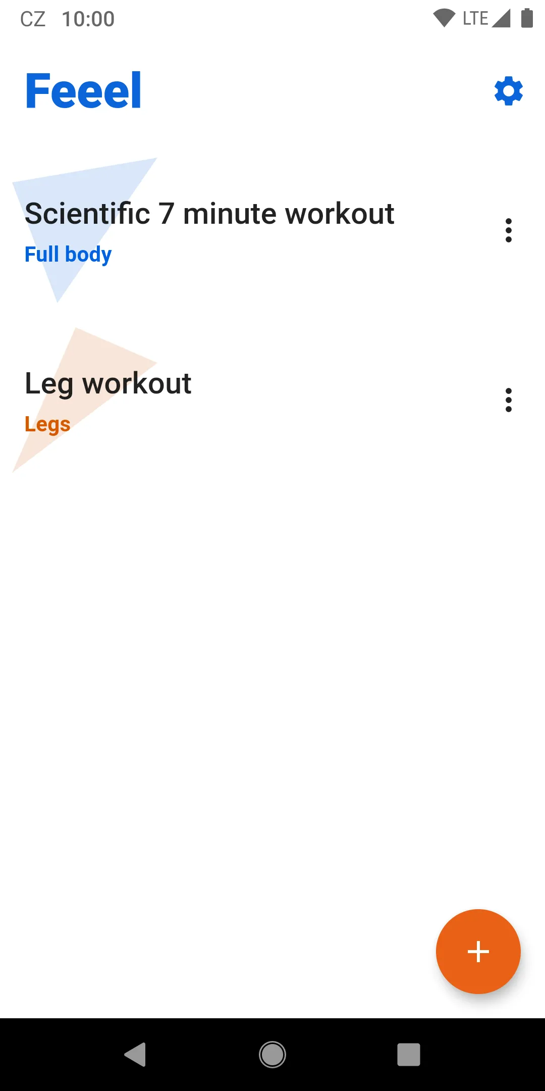 Feeel - home workouts | Indus Appstore | Screenshot