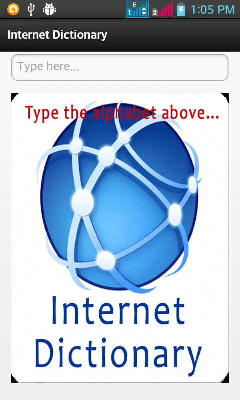 Internet Dictionary | Indus Appstore | Screenshot