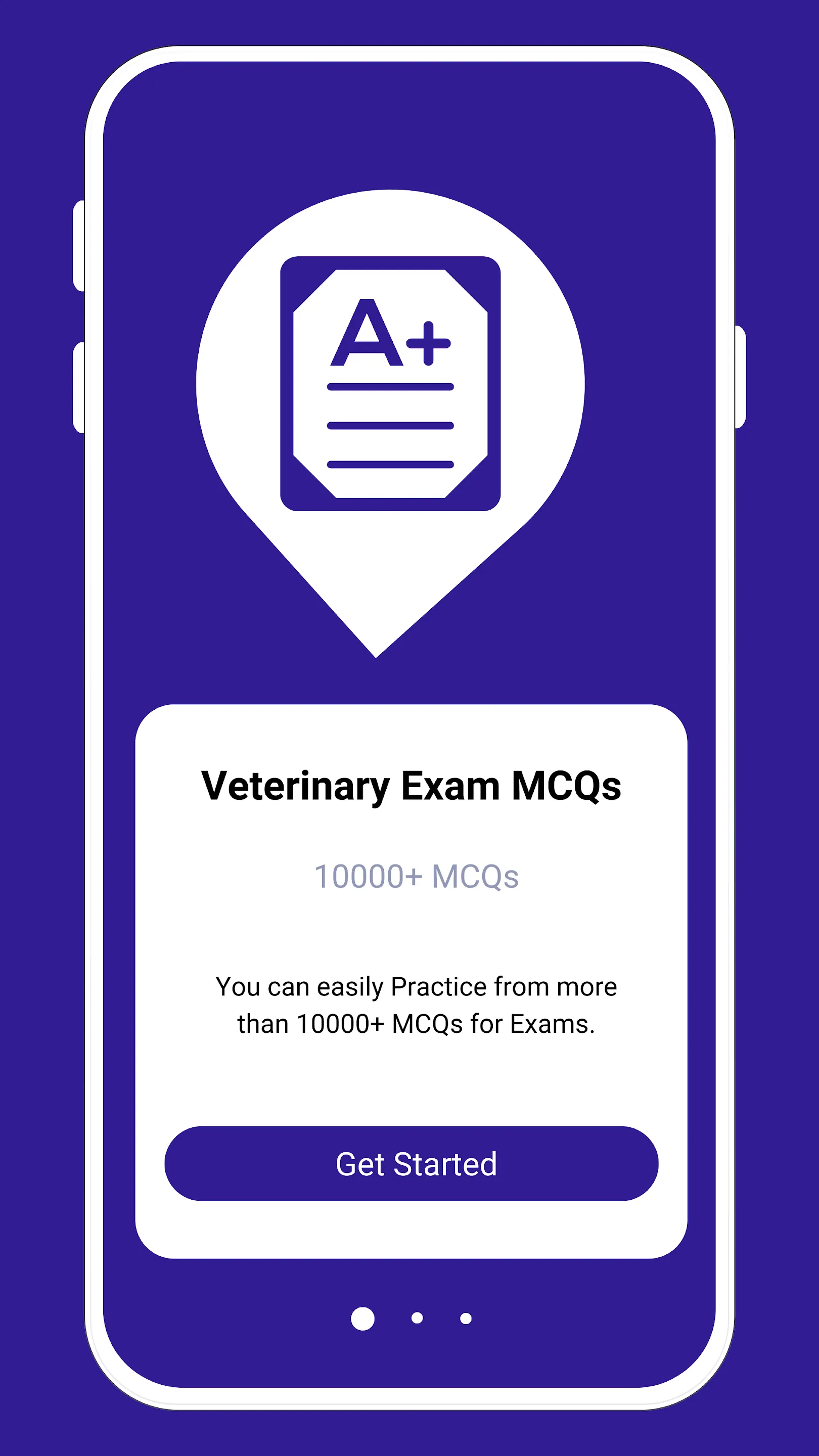 Veterinary Exam MCQs: Vet Quiz | Indus Appstore | Screenshot