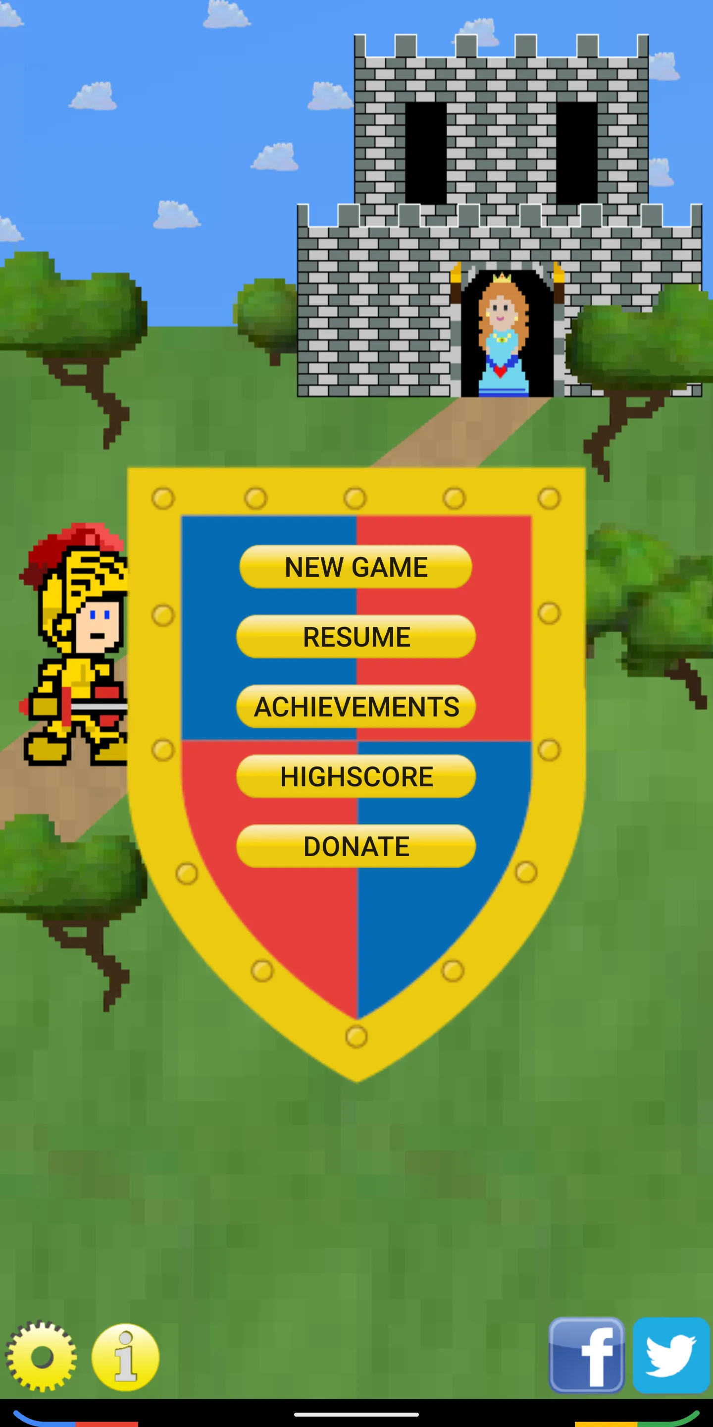 Levi the Knight (RPG) | Indus Appstore | Screenshot