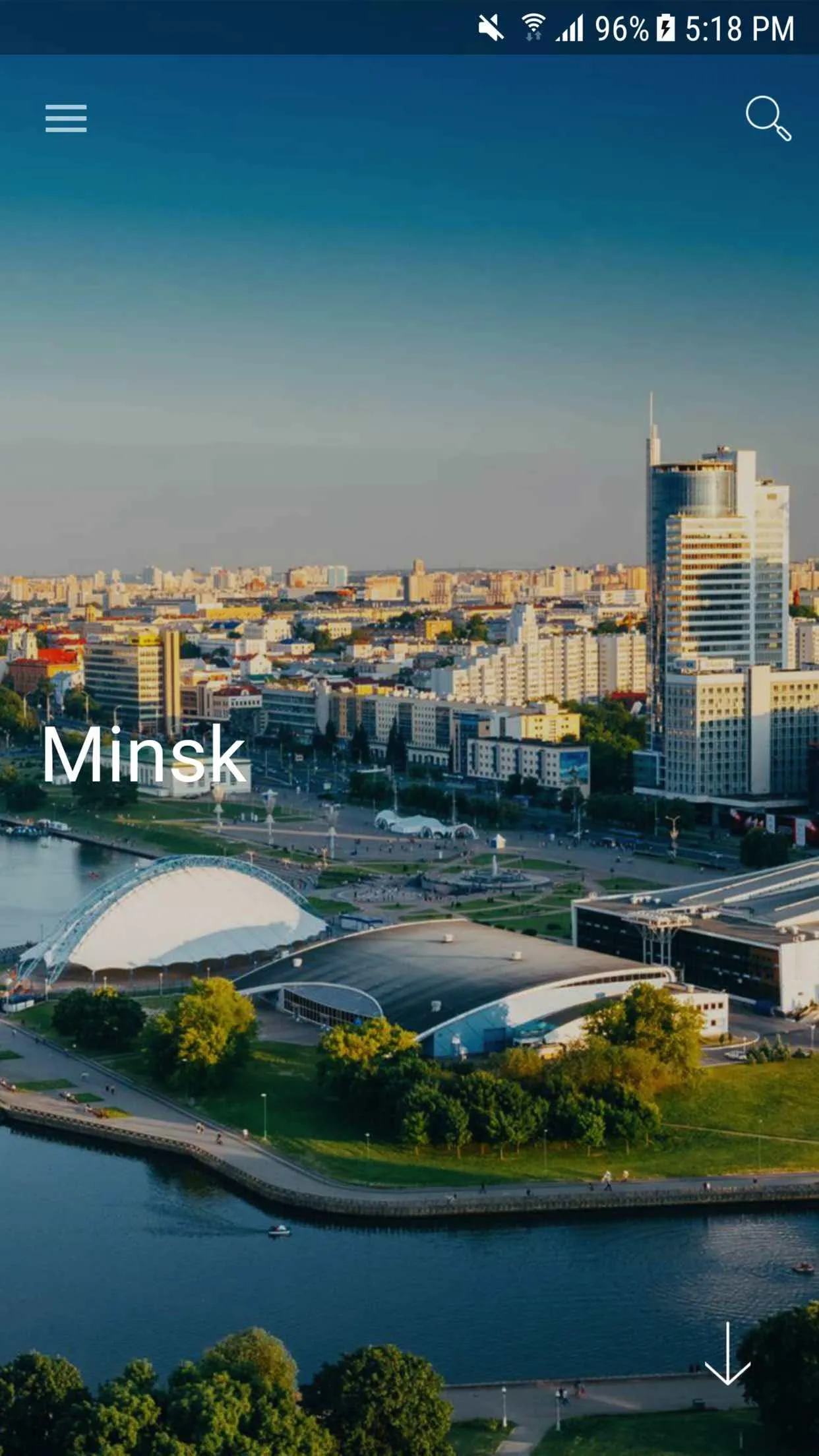 Minsk Travel Guide | Indus Appstore | Screenshot