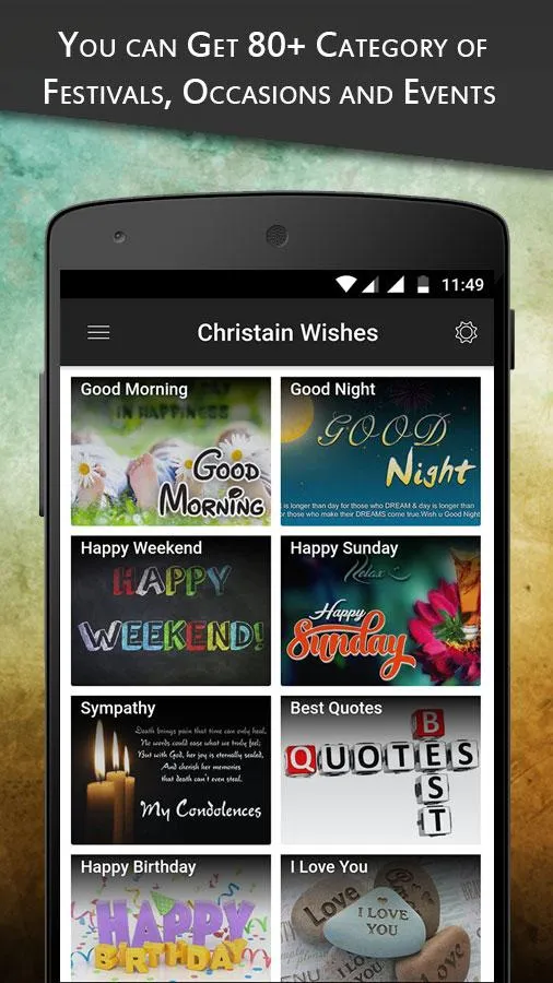 Christian - Wishes & Messages | Indus Appstore | Screenshot