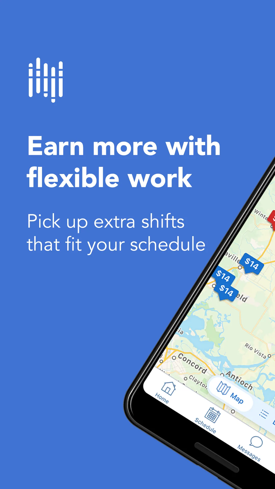 Shiftsmart - Find Work | Indus Appstore | Screenshot