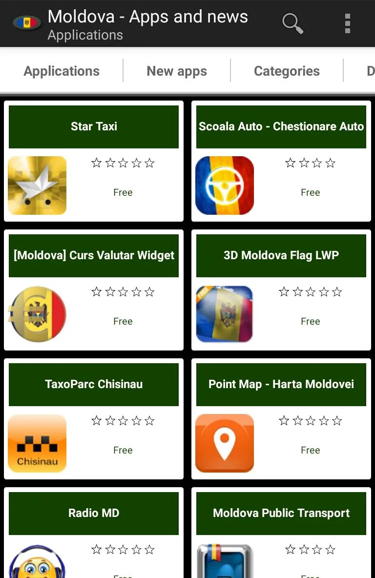 Moldovan apps and games. | Indus Appstore | Screenshot