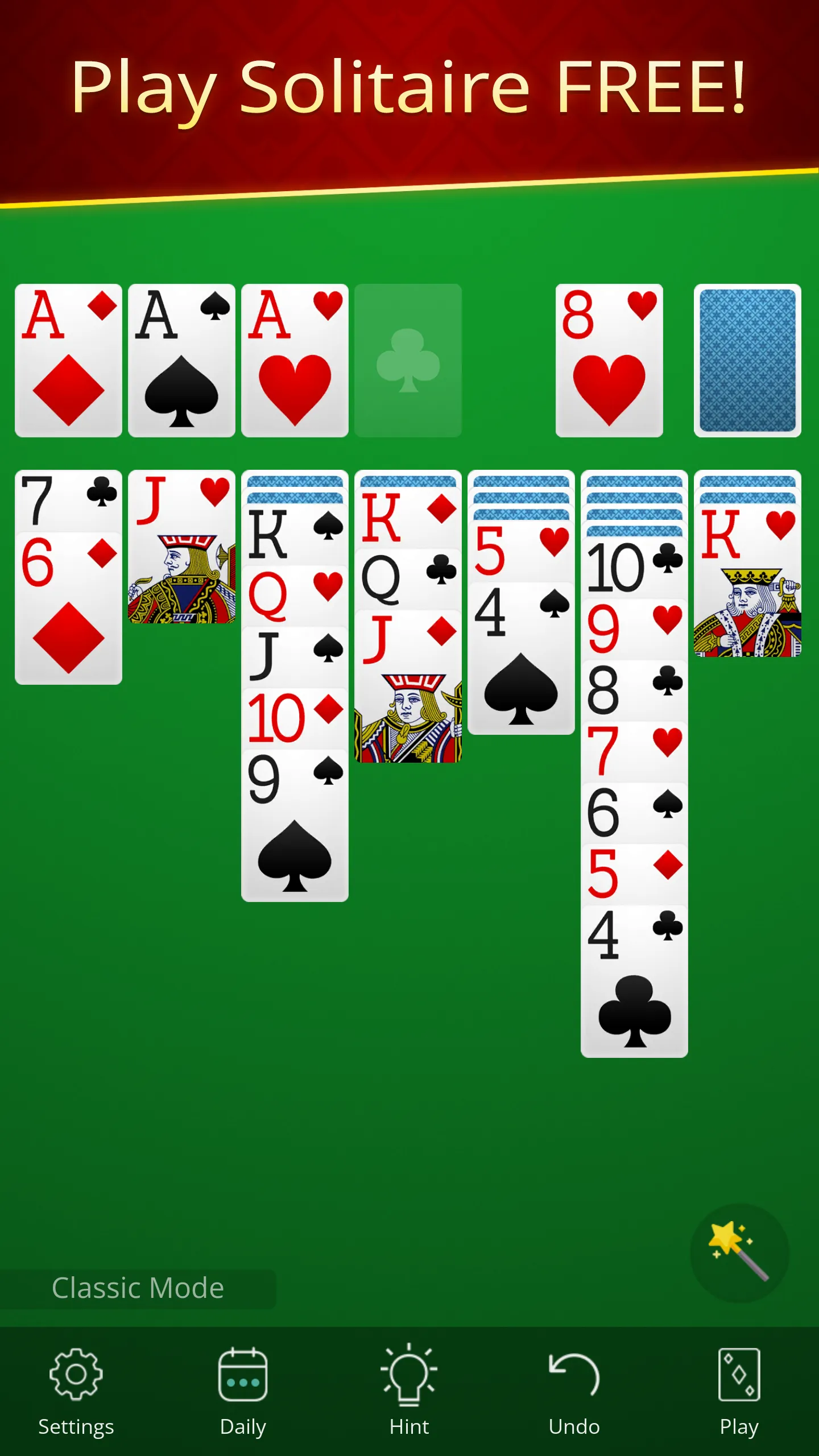 Solitaire | Indus Appstore | Screenshot