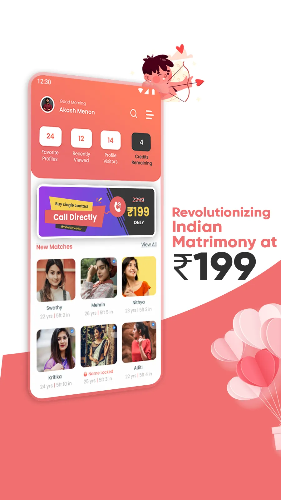 Lumi Matrimony | Marriage App | Indus Appstore | Screenshot