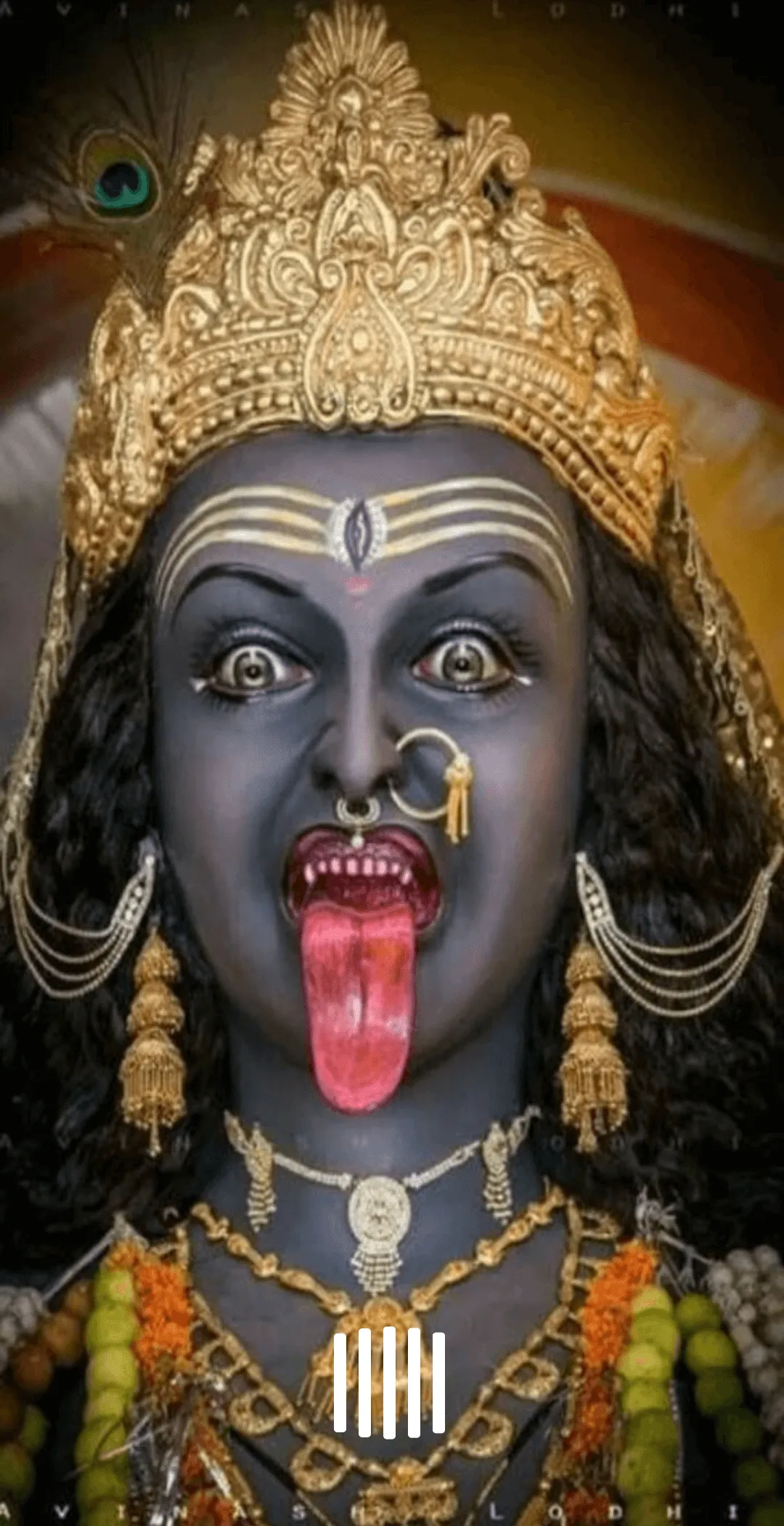 Om Kali MahaKali Mantra | Indus Appstore | Screenshot