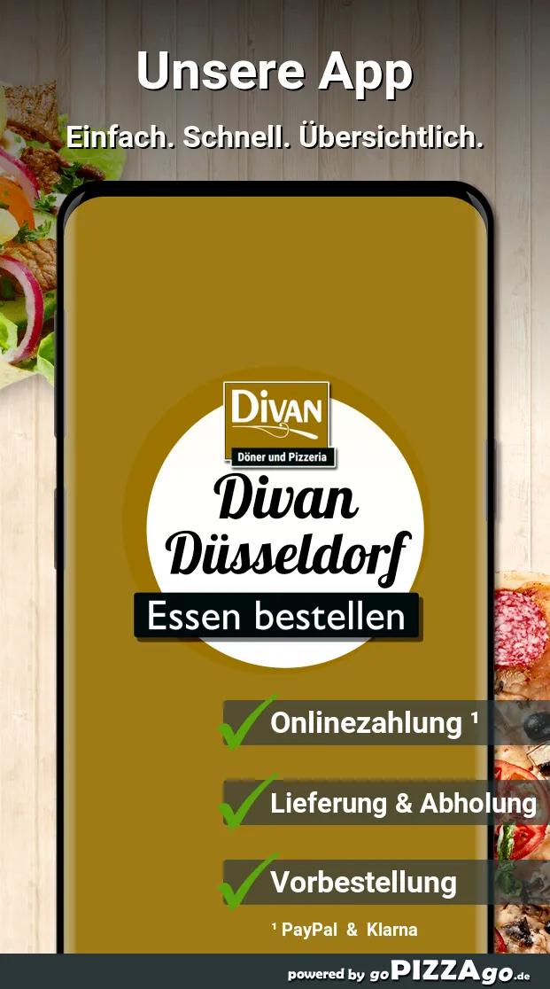 Divan Düsseldorf | Indus Appstore | Screenshot