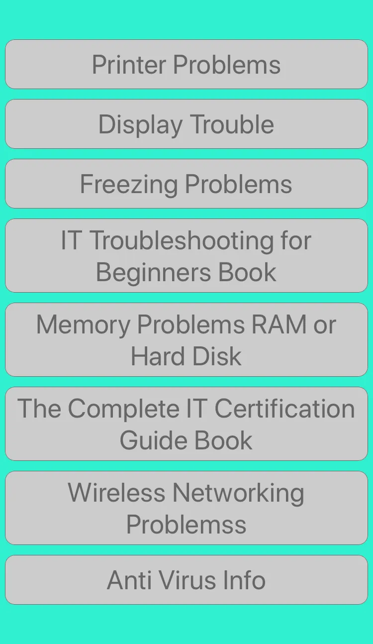 Computer Troubleshooting | Indus Appstore | Screenshot