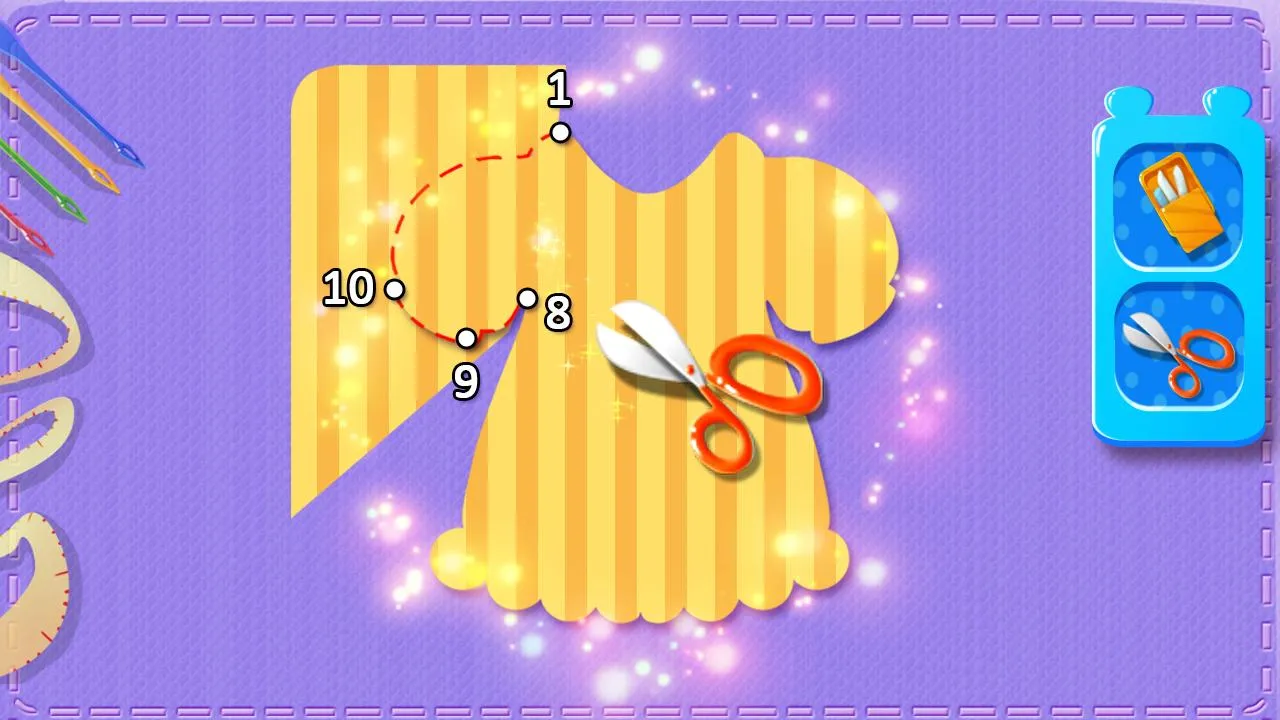 Little Fashion Tailor2: Sewing | Indus Appstore | Screenshot