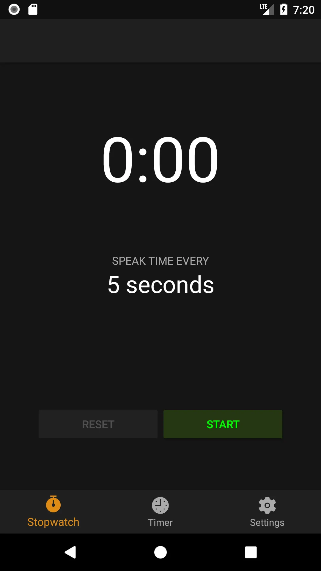 Plank Stopwatch Timer | Indus Appstore | Screenshot